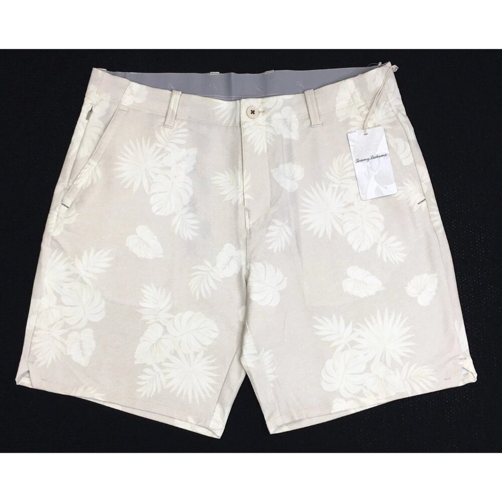 Tommy Bahama Par Paradise IslandZone Shorts Men’s 38 Beach Tropical Print 8”